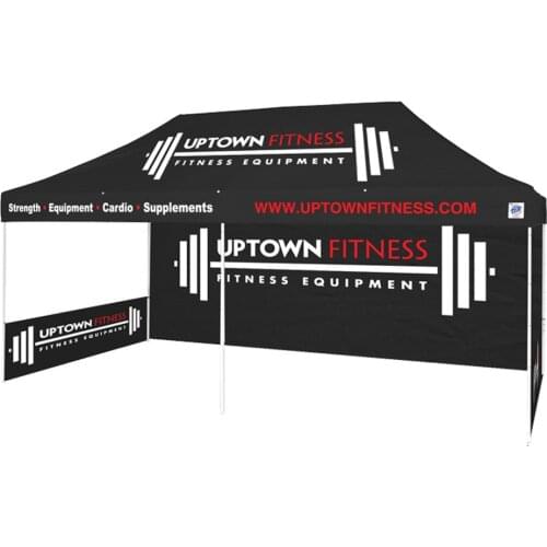 High Quality 10 x 20ft (3 x 6m) Outdoor Aluminum Frame Pop Up Gazebo Event Tents Outdoor Canopy Pavilion with Digital Printing