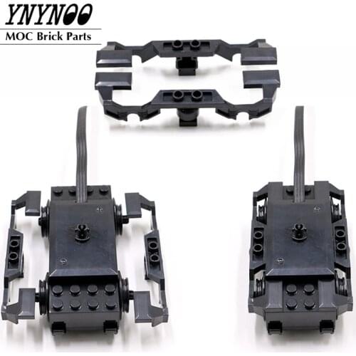 High-Tech Train Parts MOC Fence 88002 Motor Multi Power Functions Tool Train 91994 74784 2871 Model Sets Building Block DIY Toys