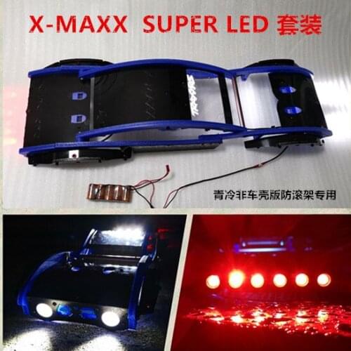 X-MAXX MAXX anti-roll frame dedicated led headlights headlights top lights tail lights