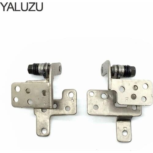 YALUZU hinge for ASUS X541 R541 X540 R540 A540 X540U X540UJ X541S X541SA X541UA A541 K541 Laptop Left & Right Lcd Hinge Set Scre