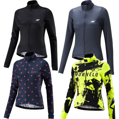 Morvelo Womens Cycling jerseyRoad standard jersey spring/summer/autumn bike ladies Bicycle Ropa ciclismo Shirt Clothing