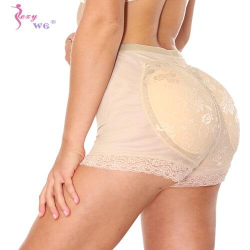SEXYWG Butt Lifter Body Shaper for Women Push Up Underwear Hip Lift Up Enhancer Shapewear Sexy Control Panties