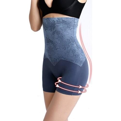 Women Waist Trainer Control Panties Body Shapers High Waist Belly Slimming Tummy Control Shapewear Underwear Safety Shorts