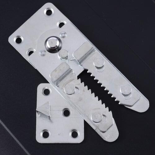 2Pcs/set Sectional Sofa Furniture Connector Snap Furniture Hinge For Home Sofa Connectors Furniture Hardware Tool
