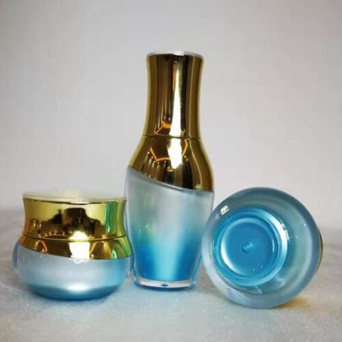 10 pcs 2030g50ml Water Cream Suit Cream Bottle Cosmetics Small Sample Bottle