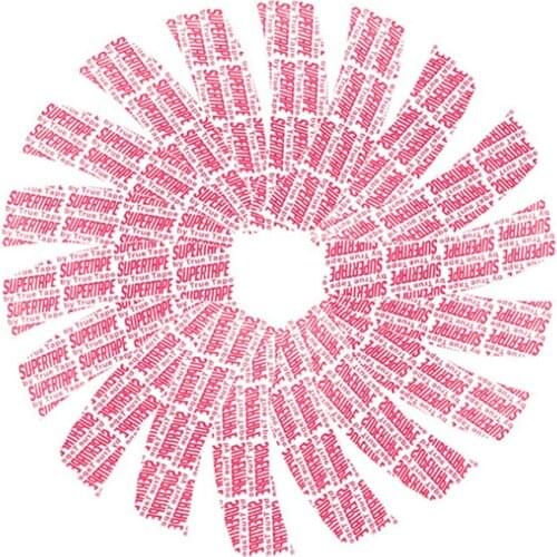 36pcs Double Sided Wig Glue Adhesive Tape for Lace Wigs Waterproof Super Glue Tape Hairdressing Salon Supplies