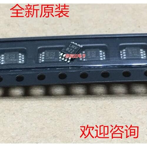 New and original LMV822MM MSOP-8 operational amplifier imported from stock