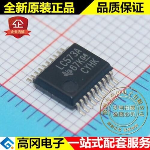 5pieces SN74LVC573ADBR LC573A SSOP20 TI