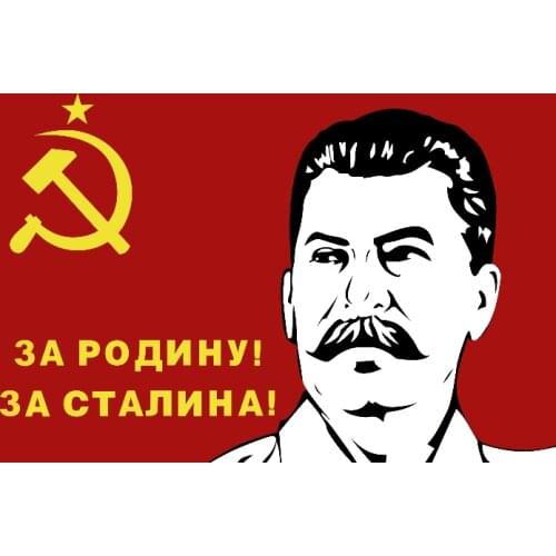 90x150cm Soviet For the Motherland Stalin flag