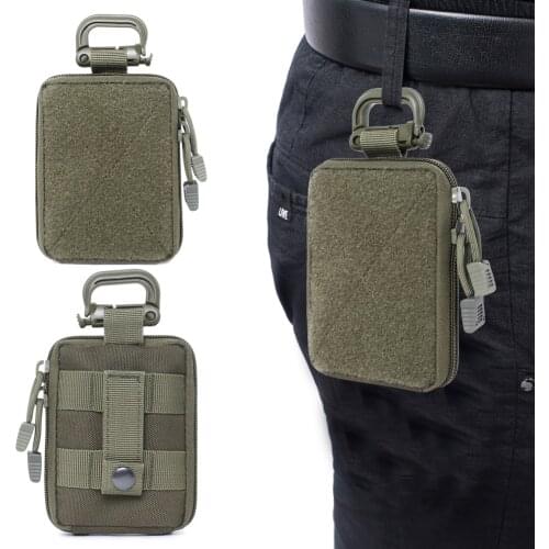 Medicine Divider Storage Organizer Mini Outdoor First Aid Medical Emergency Kit Molle Tactical Medical First Aid Hunting Pouch