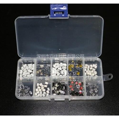 Car remote control button switch hybrid package SMD touch switch button package 4*4 3*6 3*4