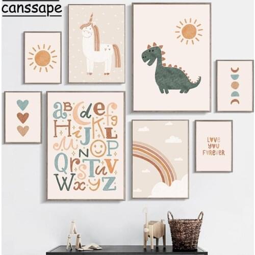 Canssape Wall Pictures In The Nursery