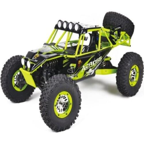 NEW 30KM/H 4WD Four-wheel off-road climbing car 1:10 electric r c model high-speed car racing toy RC big foot off road car