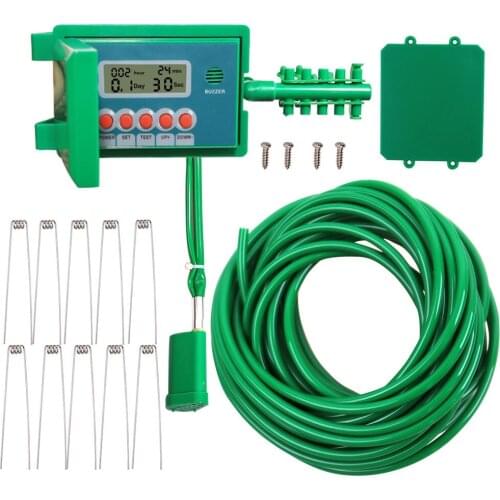 Digital LCD Display Water Timer Electronic Ball-Valve Intelligent Drip Irrigation Controller for Auto Garden Watering System