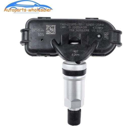 52933-2S410 529332S410 529333M000 FOR 2013-2015 HYUNDAI IX35 [LM] TUCSON [LM] KIA SPORTAGE [SL] TPMS Tire Pressure Sensor 433MHz