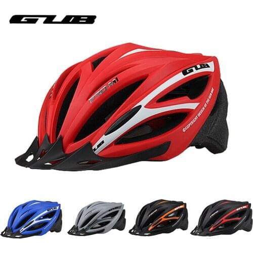 GUB M1 Ultralight 21 Vents Cycling MTB Mountain Road Bicycle Bike Helmet Women Men Integrally-Molded Visor Free Shipping