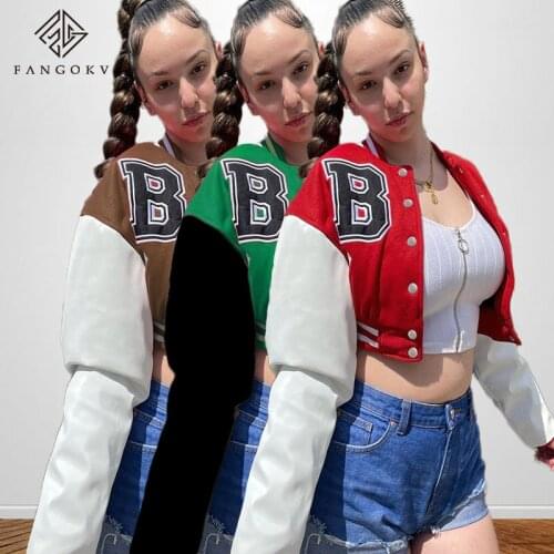 HOTCIAL Women's Bomber Jackets
