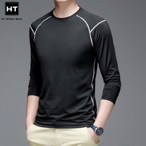 Мужские длинные футболки HT China At AliExpress