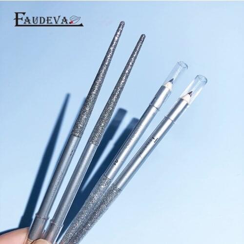 4 Colors Natural Eye Brow Pencil Waterproof Long Lasting Eyebrow Pen Eye Cosmetic Beauty Makeup Tools Brown Black Grey Cosmetics