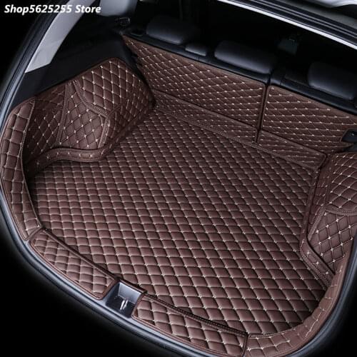 Trunk Mat For KIA Sportage 2018 2019 2020 2021 Accessories Waterproof Full Encirclement Case Carpet Trunk Pat Protection Cover
