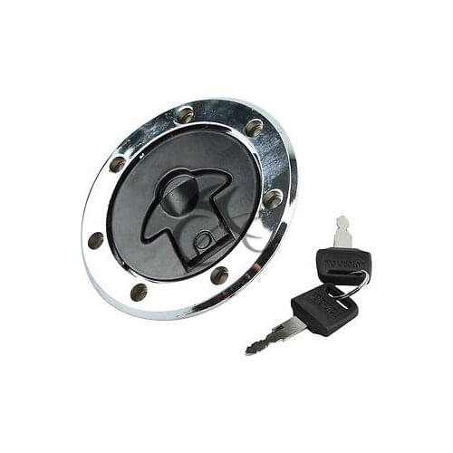 Fuel Gas Tank Cap Cover Lock Key For Kawasaki Ninja ZX6R ZX7R ZX9R ZX600 ZZR600