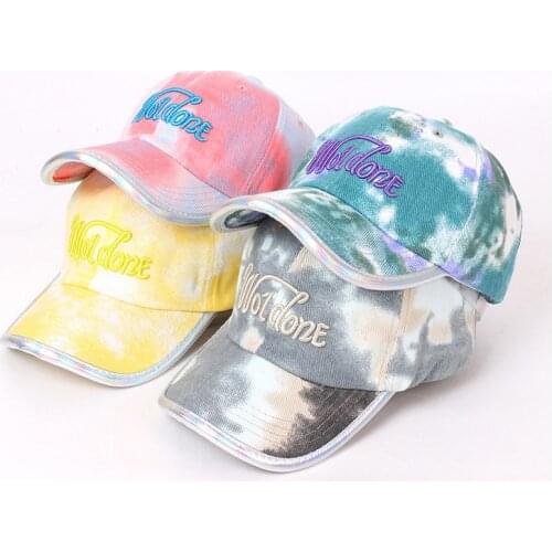 Boy Girl Snapback Hat European American Alphabet Kids Baseball Cap Spring Summer Children Visors Caps Outdoor Baby Toddler Hats