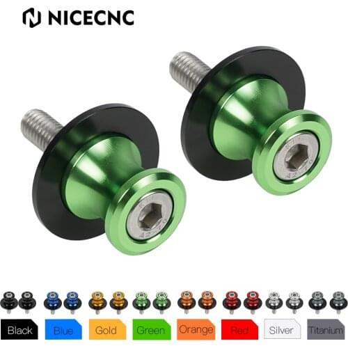 Motorcycle 8mm Swingarm Spool Frame Slider For Kawasaki Z650 Z800 Z900 Z1000 Z1000SX NINJA 600 ZX6R 2017 2018