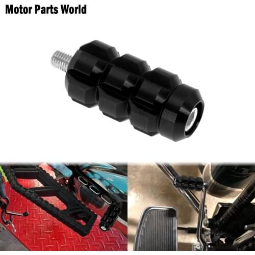 1xMotorcycle Shifter Peg Shift Gear Lever Foot Pegs Rest CNC For Harley Sportster XL883 Dyna Fat Bob Touring FLHR FLHX Softail