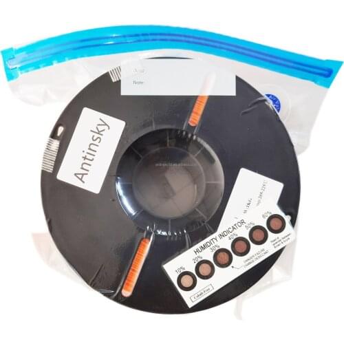 Antinsky Storage Bag Kit 3D Printing Silk PLA PETG TPU Filament Sealed Vacuum Keep Dry Avoid Moisture for 3D printer spools