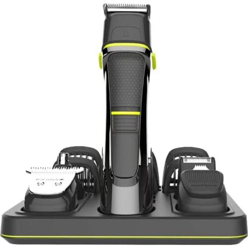 5in1 wire wireless rechargeable professional men grooming kit barber shop hair clipper electric hair trimmer hair cutting tool