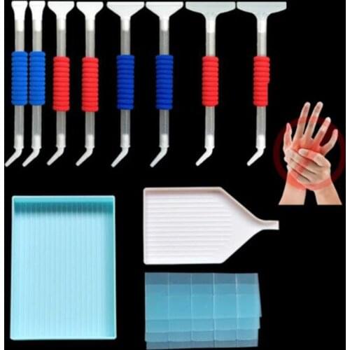 Diamond Painting Pen Kit Bling It On Embroidery Accessories Diamond Painting Tool Bend Pen 5D DIY Decorative Tools