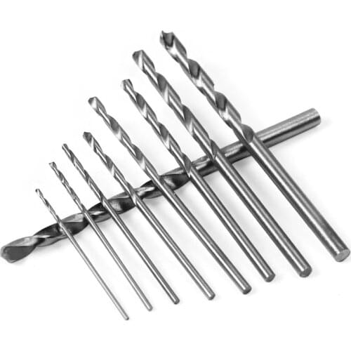 HSS Drill Bits Straight-shank Lengthening Twist Drill Bit Set Extra Long Straigth Auger Drilling For Woodworking