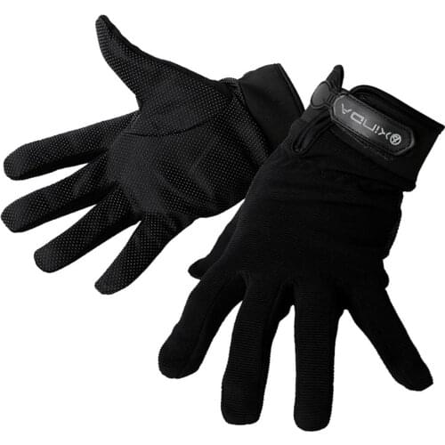 Anti-slip Durable Cycling Gloves Rock Climbing Bicycle Bike Camping Hiking Motorcycle Full Finger Outdoor Sports Gloves Tool NEW