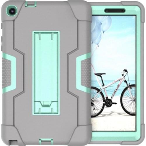 New Armor Anti-knock Shockproof Hybrid Case For Samsung Galaxy Tab A 8.0 2019 SM-P200 SM-P205 Tablet Protective Case +FilmPen