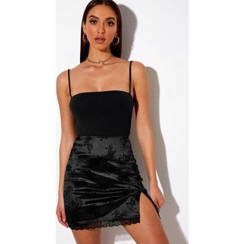 OBVSBUYS Women's Skirts