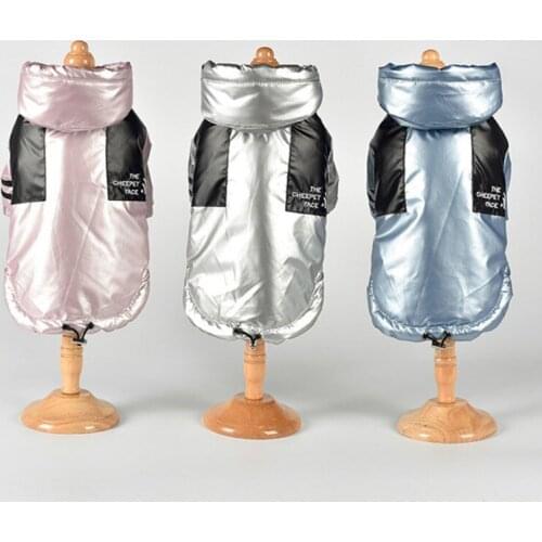 Pet Dog Clothes Jacket Thick Warm Hooded Waterproof And Windproof Coat Home Pet Puppy Pet Dog Coat Jacket Fashion Chihuahua Cute