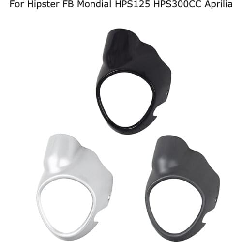 Motorcycle Headlight Odometer ABS Plastic Screen Fairing Windshield Cover For Aprilia Hipster FB Mondial HPS125 HPS300CC