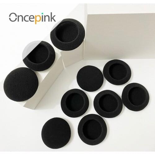 Oncepink Replacement Sponge Earpads For Panasonic RP-HS41 RP-HS43 RP-HS46 RP-HS47 RP-HS47E RP-HS50 Headphone Ear Cushion