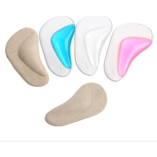 Insole Orthotic Professional Arch Support Insole Flat Foot Flatfoot Corrector Shoe Cushion Insert Silicone Gel orthopedic pad