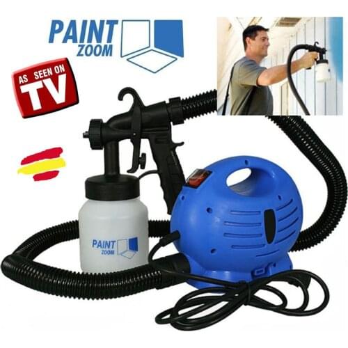 PAINT ZOOM, spray PAINT gun electric PAINT seen on TV for any area plastic walls Wood gift