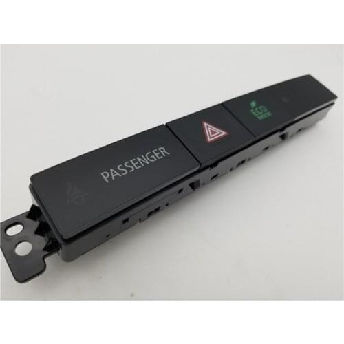 SWITCH,HAZARD WARNING LAMP ECO Passenger safety belt warning lamp FOR：OUTLANDER