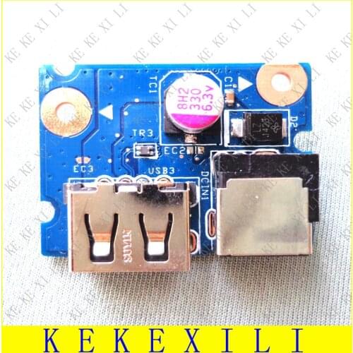 100% brand NEW Laptop Parts DC Power jack Board and USB port for Lenovo G480 G485 G580 554SG03.001G