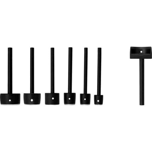 Half-Round Cutter Punch Leather Belt End Cutter Leather Craft Tools for Crafting