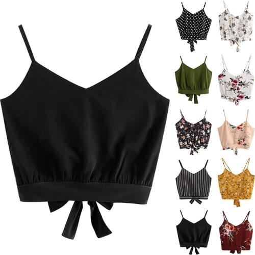 Casual Solid Color Tops Women 2021 Elastic Shoulder Strap Belly Button Camisole Top Womens Tops And Blouses Summer Tank Blusas