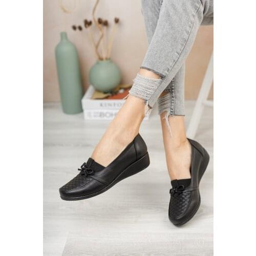Riccon Women Black Casual Shoes 00122868 'Turkish' Quality 2021 Fashion Design Season Comfort Fast Shipping