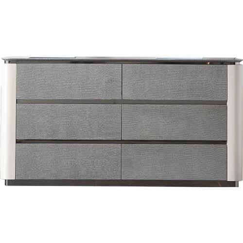 Light luxury lockers simple household living room wall storage ground cabinet bucket cabinet bedroom TV cabinet