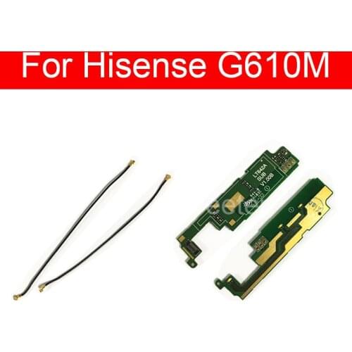 Wifi Antenna Signal Flex Cable For Hisense G610M Diamond Signal Antenna Jack Flex Ribbon Board Phone Replacement Repair Parts