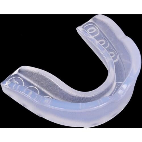 Shock Sports Mouthguard Mouth Guard Teeth Protect for Boxing Basketball Top Grade Gum Shield