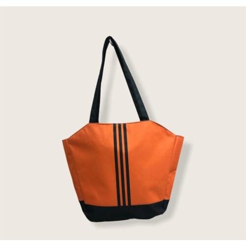Male-Female Sleeve Bag, Sporty, 2 color, 3 Striped, Orange, Comfortable, Wide, solid Sewing, Quality Fabric Modern