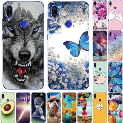 Чехлы для телефонов Xiaomi Redmi Note 7 Pro THREE-DIAO China At AliExpress